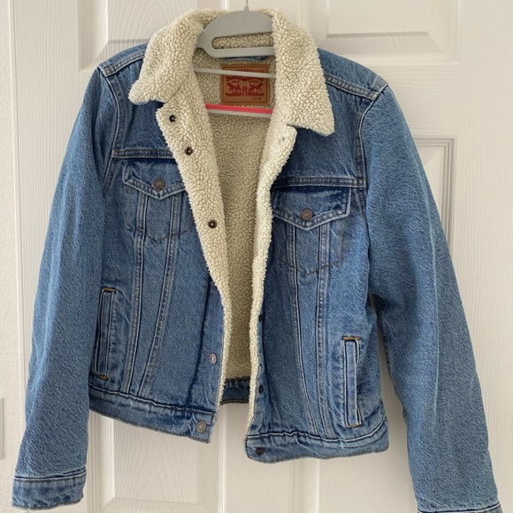 Levi’s Original Sherpa Trucker Jacket